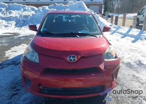 2013 Scion Xd z USA, uszkodzony, nr VIN JTKKUPB4XD1032467